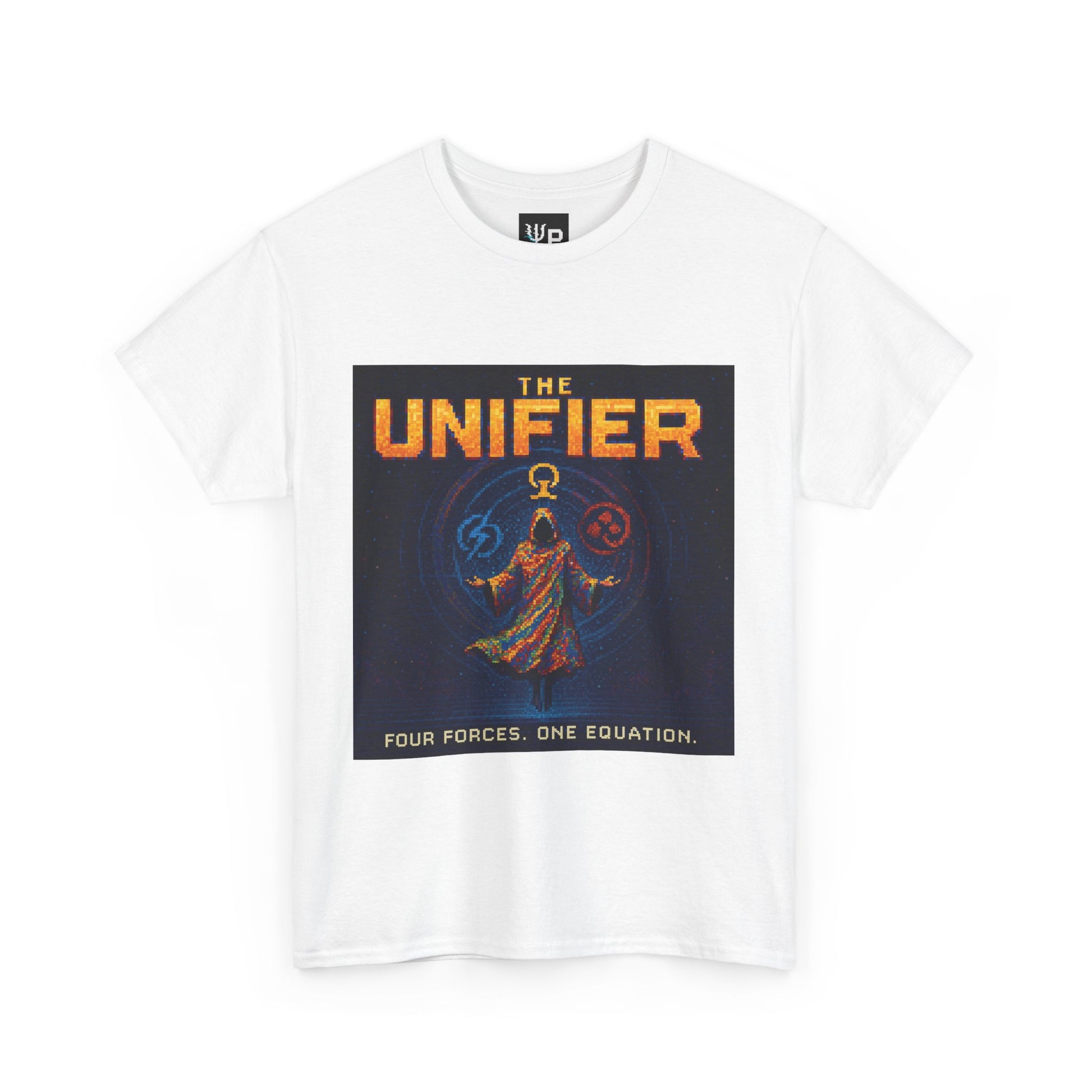The Unifier – Grand Unified Theory Pixel Tee - PixelatedPhysics