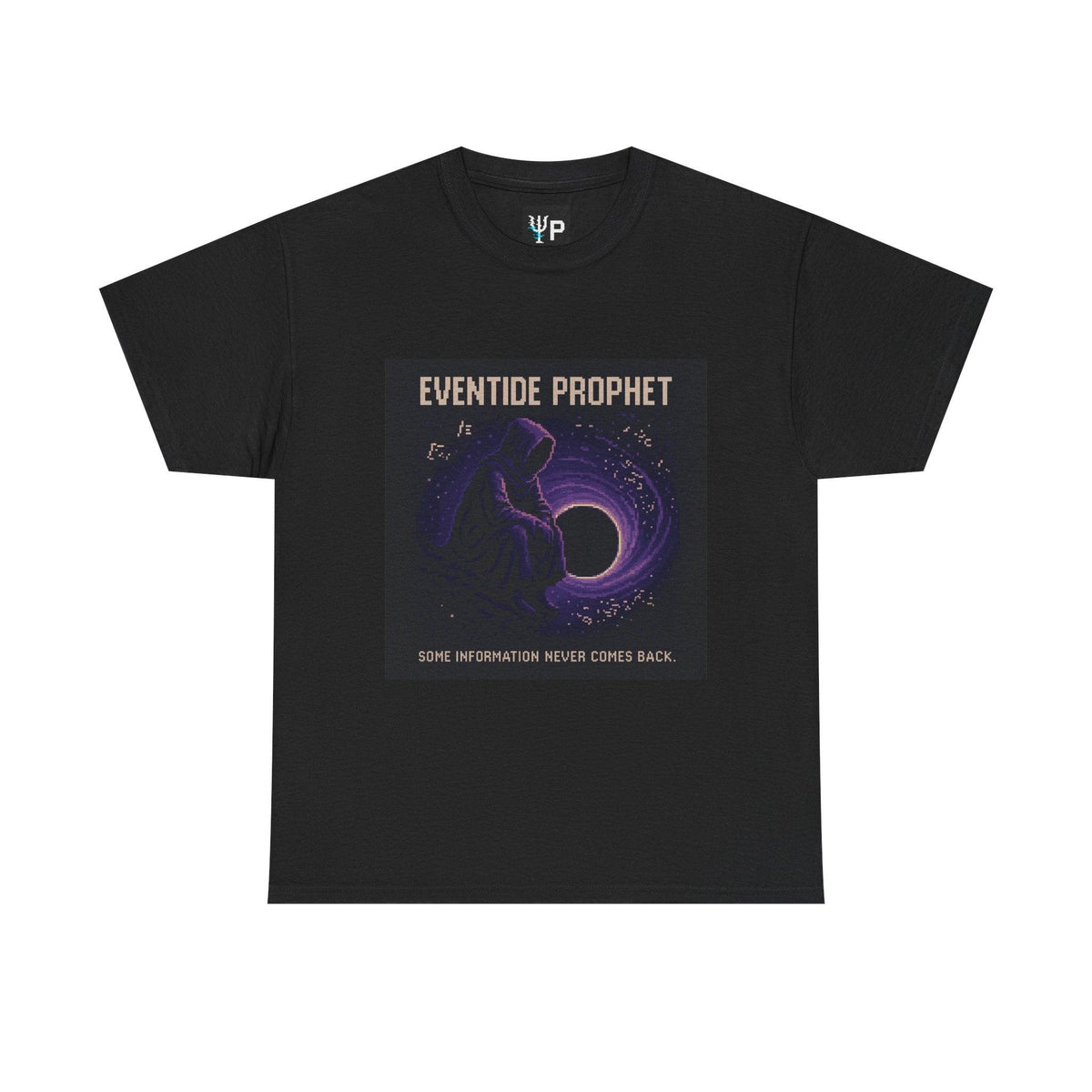 Eventide Prophet – Information Loss at the Event Horizon physics T-shirt