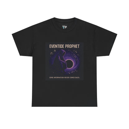 Eventide Prophet – Phenomenon: Information Loss at the Event Horizon Pixel Tee - PixelatedPhysics