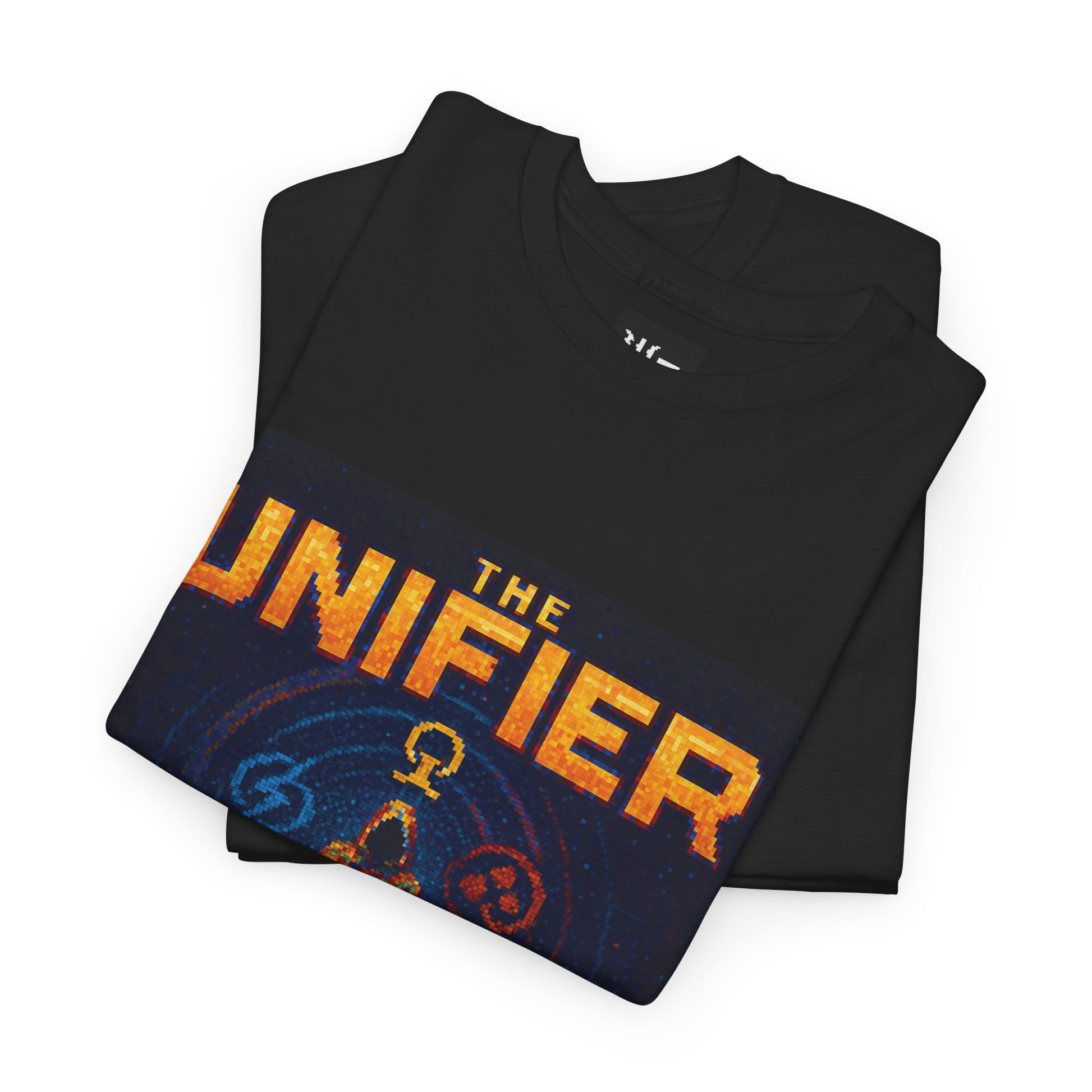 The Unifier – Grand Unified Theory Pixel Tee - PixelatedPhysics