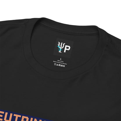 Neutrina Drift – Weak Nuclear Force / Lepton Phase Pixel Tee - PixelatedPhysics
