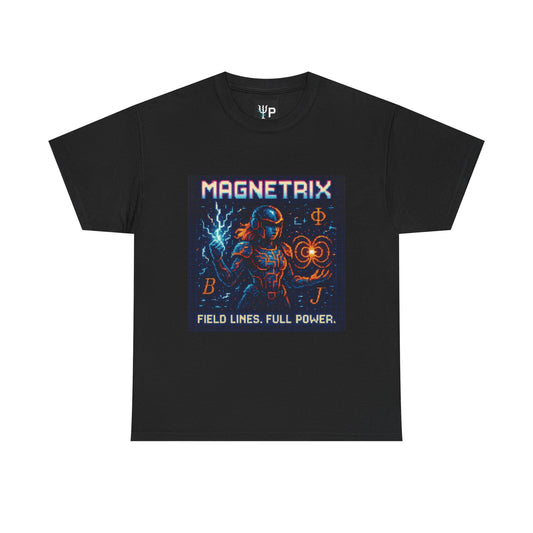 Magnetrix – Electromagnetism Pixel Tee - PixelatedPhysics