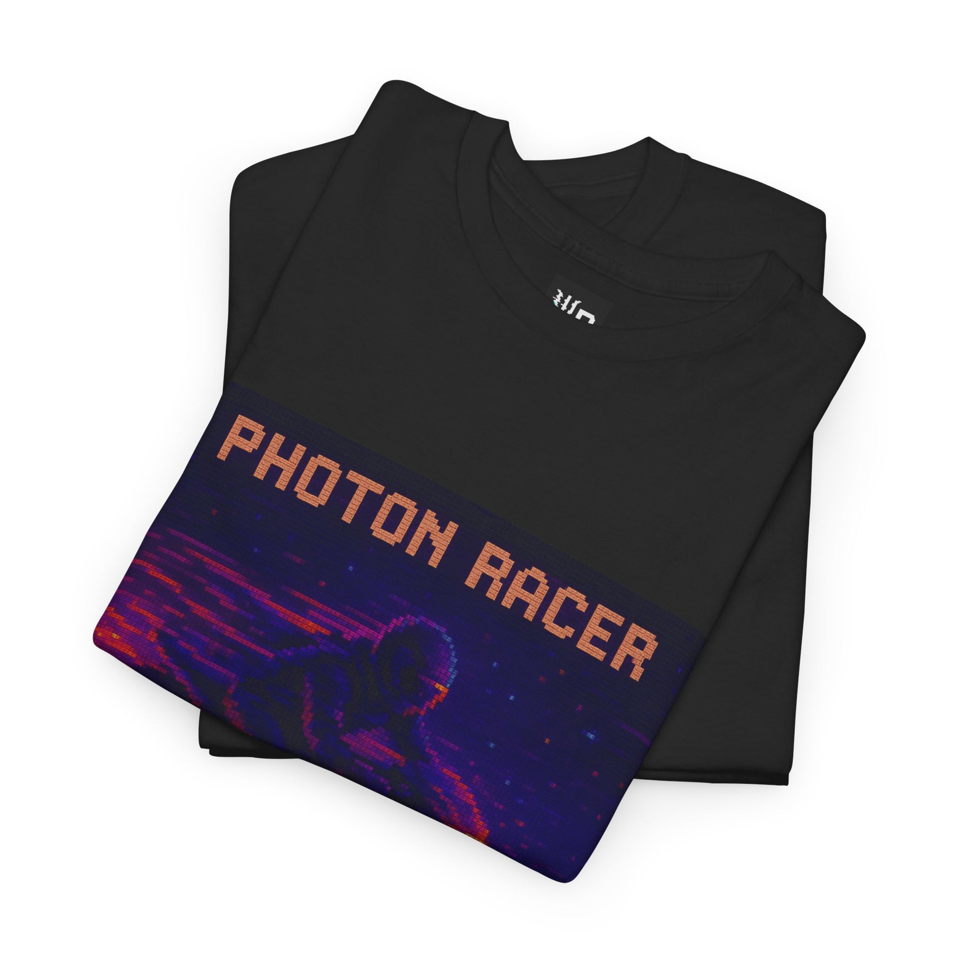 Photon Racer – Electromagnetism / Light-Speed Motion Pixel Tee - PixelatedPhysics
