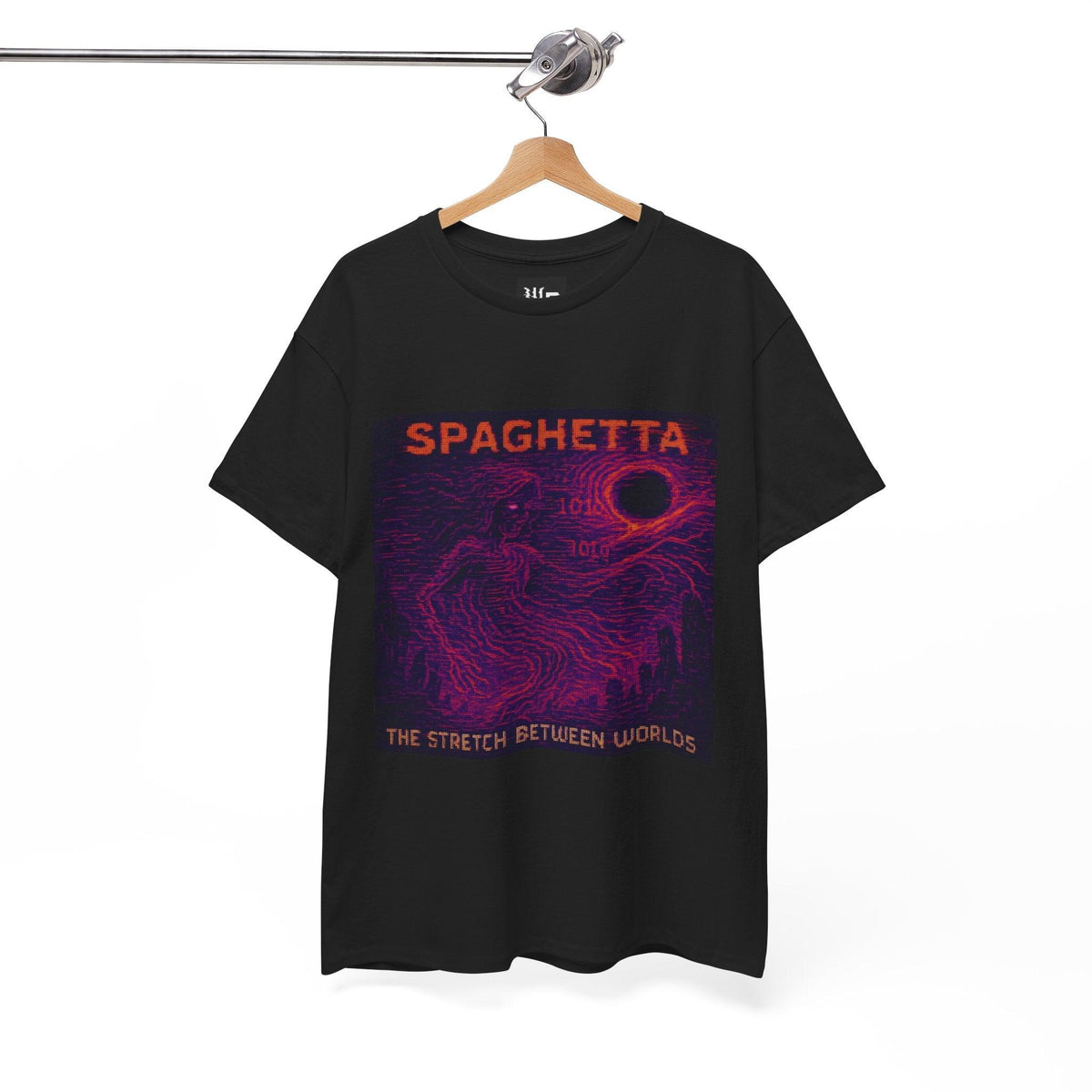 Spaghetta – Black Hole Spaghettification physics T-shirt