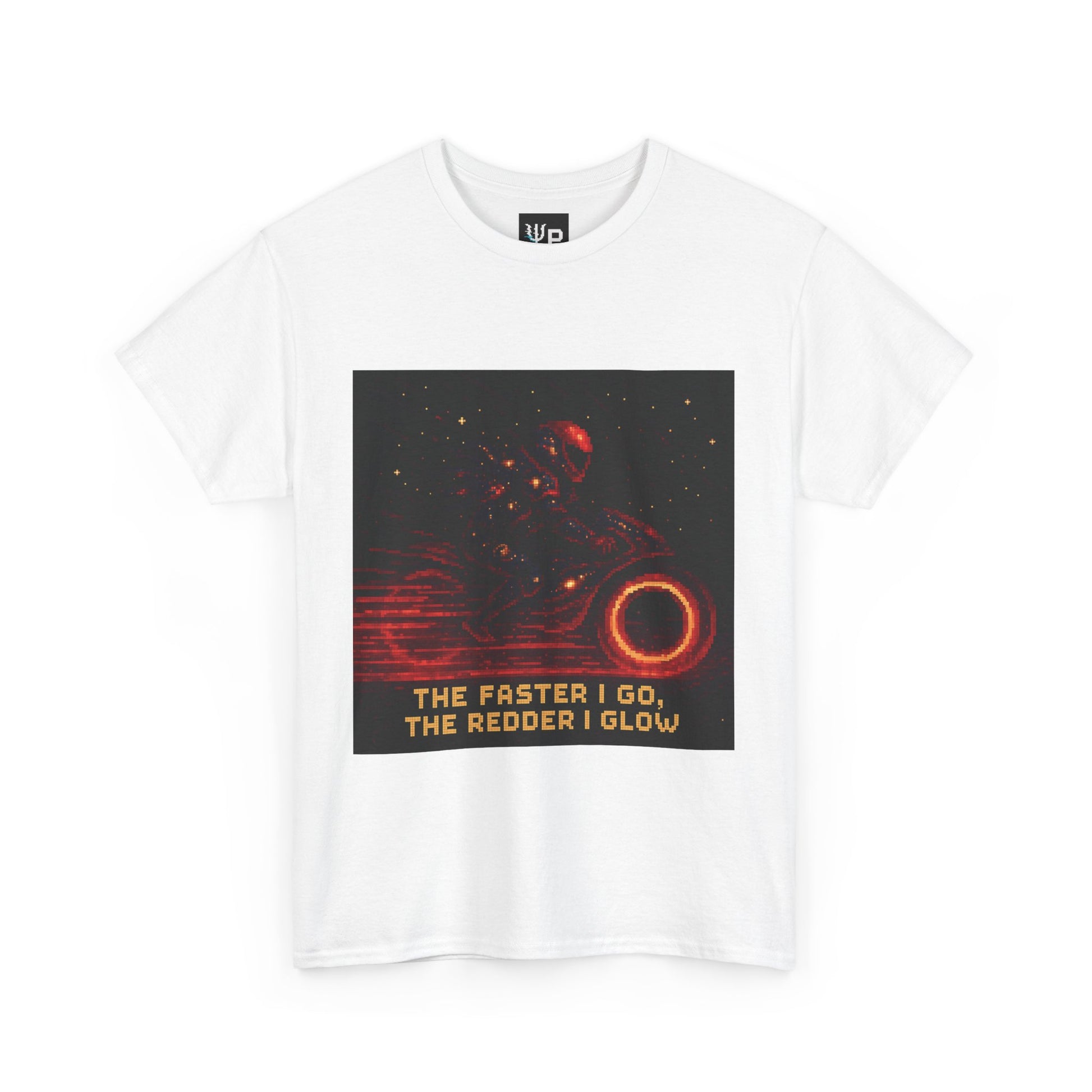 Red Shift - Doppler Effect Pixel Tee - PixelatedPhysics