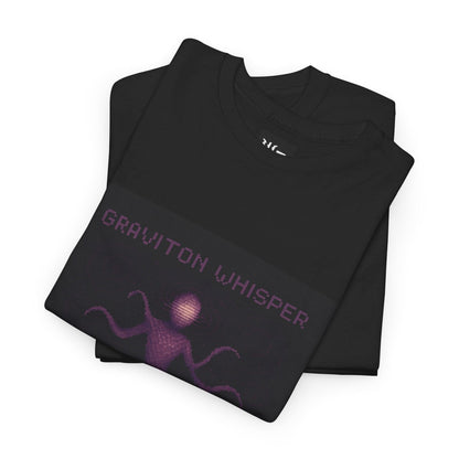Graviton Whisper – Quantum Gravity / Force Carrier physics T-shirt