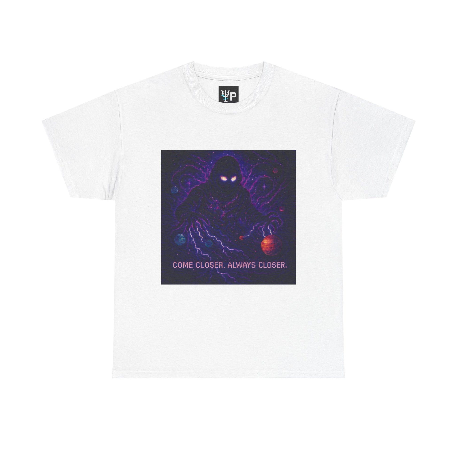 The Lurker –  General Relativity (Einstein) 1915 Pixel Tee - PixelatedPhysics