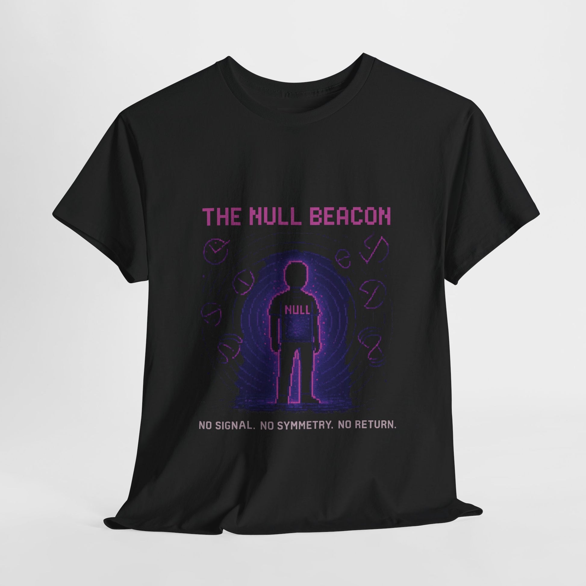 Null Beacon –  Casual Disconnect Pixel Tee - PixelatedPhysics