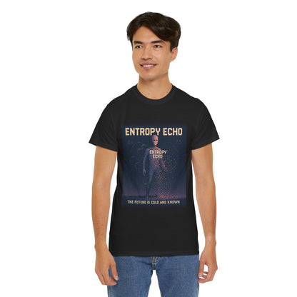 Entropy Echo – Thermal Decay / Heat Death Pixel Tee - PixelatedPhysics