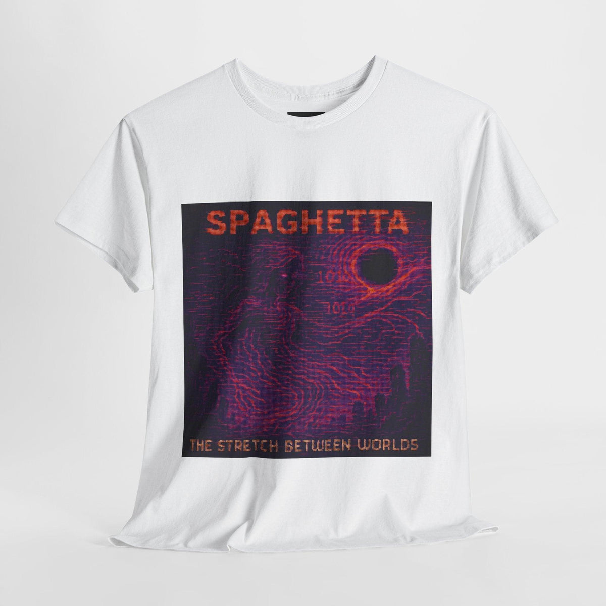 Spaghetta – Black Hole Spaghettification physics T-shirt