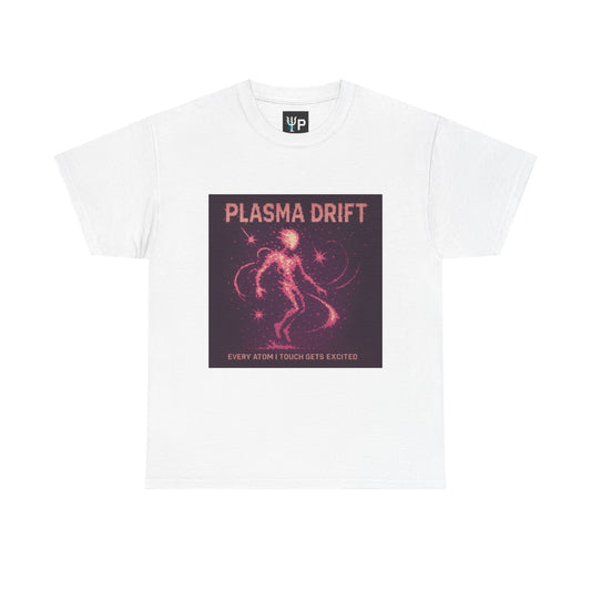 Plasma Drift – Ionized Gas / Fourth State of Matter Pixel Tee - PixelatedPhysics