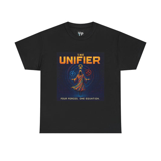 The Unifier – Grand Unified Theory Pixel Tee - PixelatedPhysics