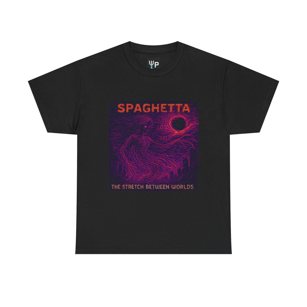Spaghetta – Black Hole Spaghettification physics T-shirt