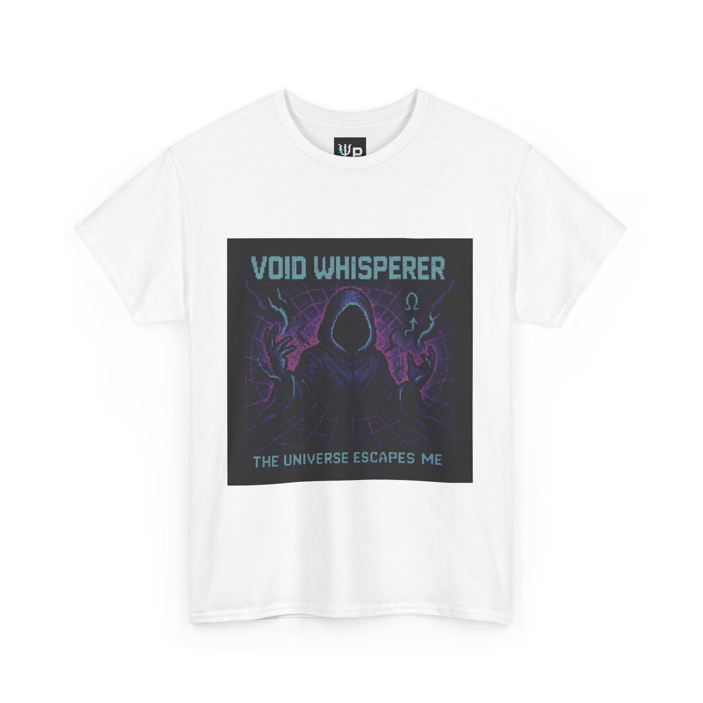 Void Whisperer – Dark Energy Expansion Pixel Tee - PixelatedPhysics