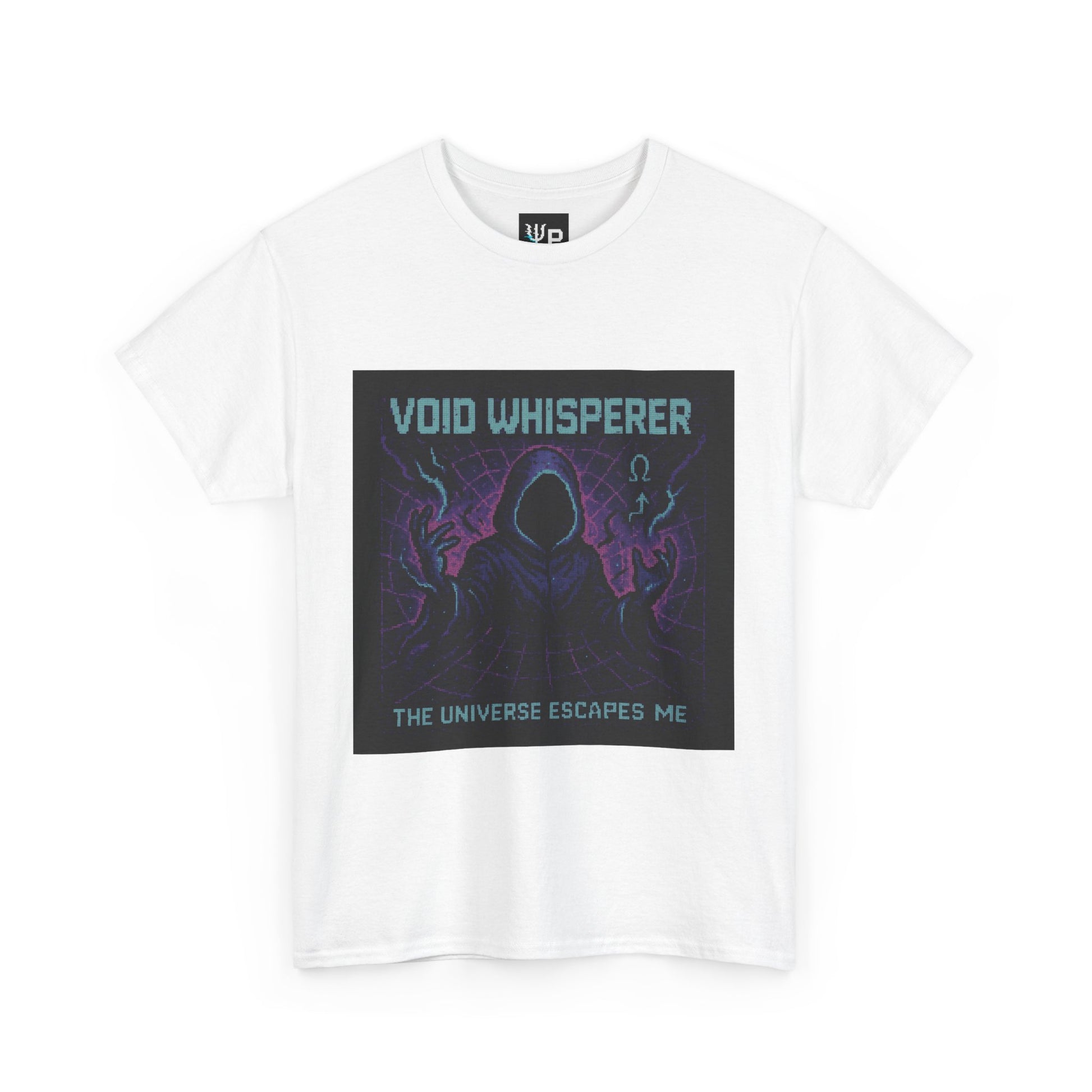 Void Whisperer – Dark Energy Expansion Pixel Tee - PixelatedPhysics