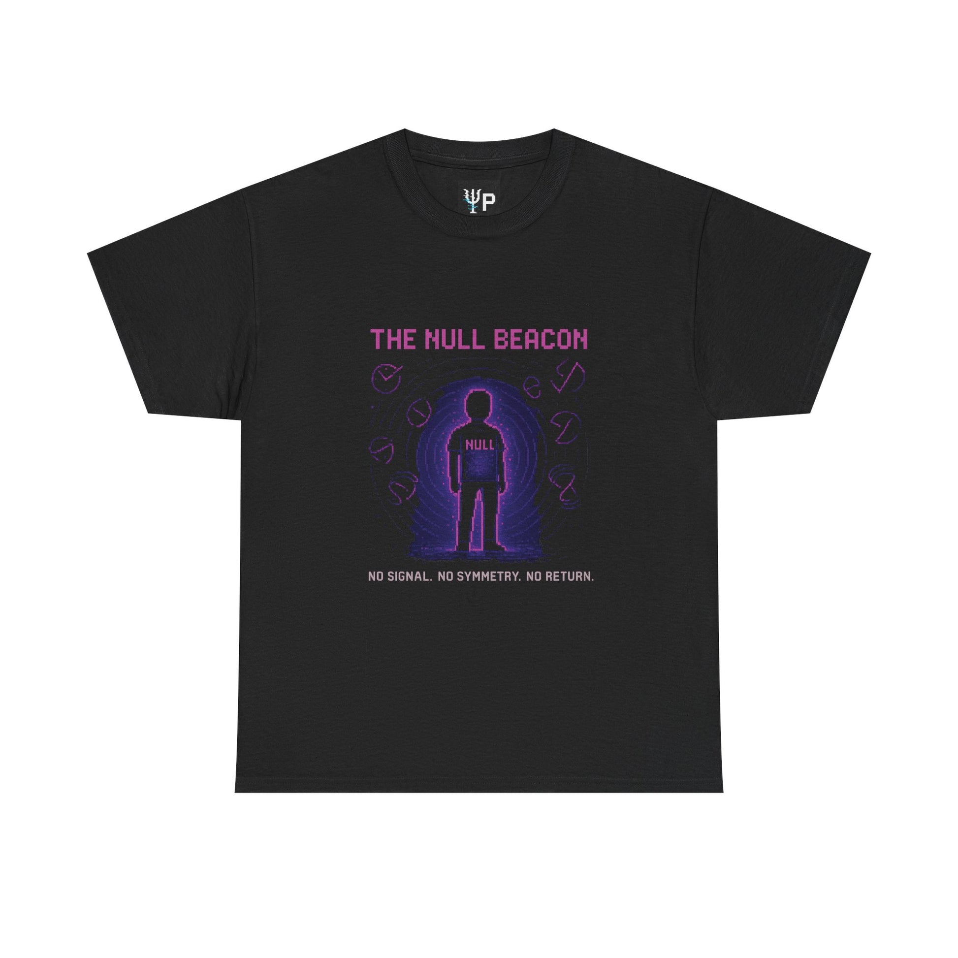 Null Beacon –  Casual Disconnect Pixel Tee - PixelatedPhysics