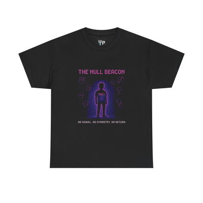 Null Beacon –  Casual Disconnect Pixel Tee - PixelatedPhysics