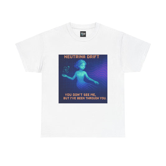 Neutrina Drift – Weak Nuclear Force / Lepton Phase Pixel Tee - PixelatedPhysics