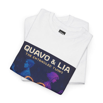 Quavo & Lia – Quantum Entanglement physics T-shirt