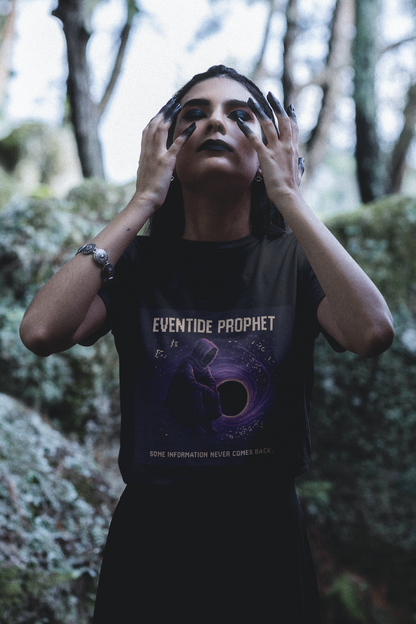 Eventide Prophet – Information Loss at the Event Horizon physics T-shirt
