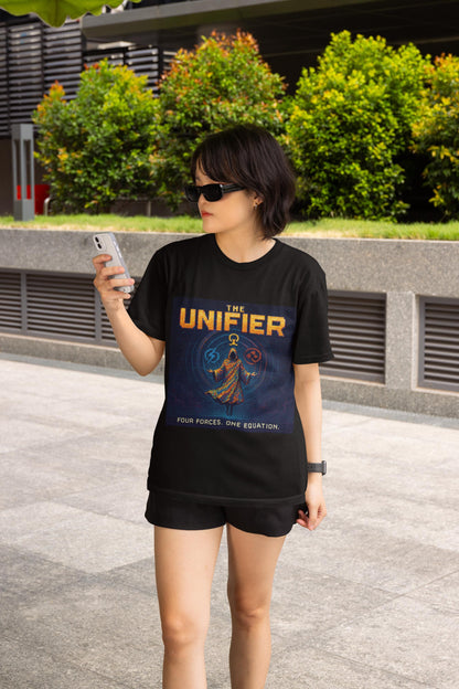 The Unifier – Theory of Everything physics T-shirt