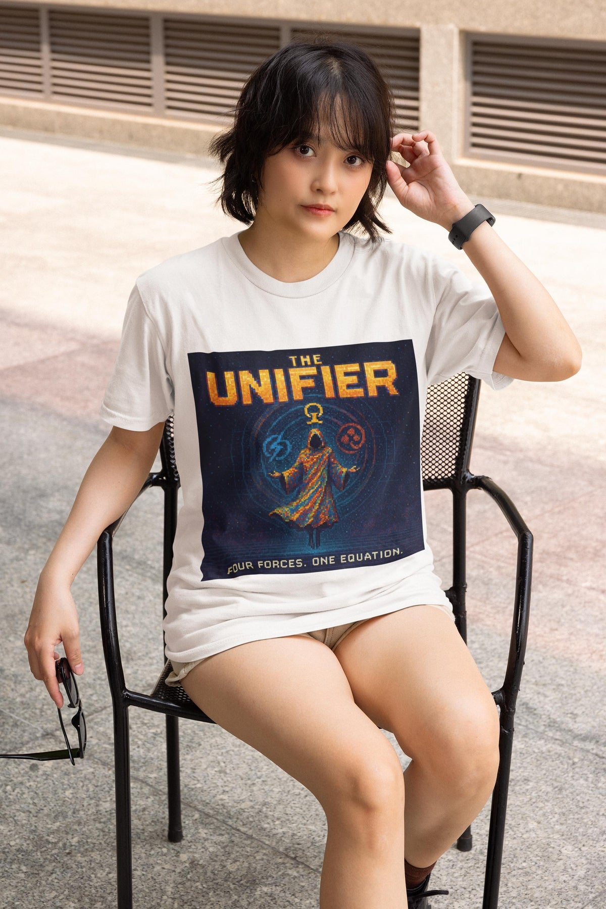 The Unifier – Theory of Everything physics T-shirt