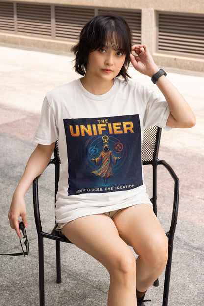 The Unifier – Theory of Everything physics T-shirt