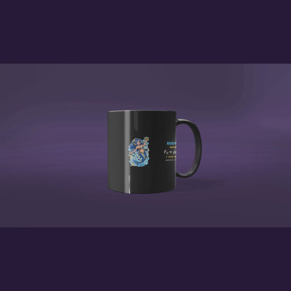 Buoyara physics mug, rotating view