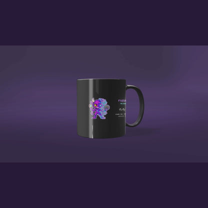 Fuzzwick physics mug, rotating view