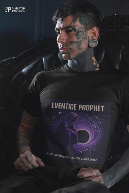 Eventide Prophet worn on a model – Pixelated Physics