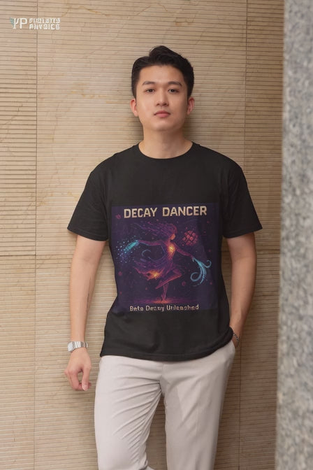 Decay Dancer worn on a model – Pixelated Physics