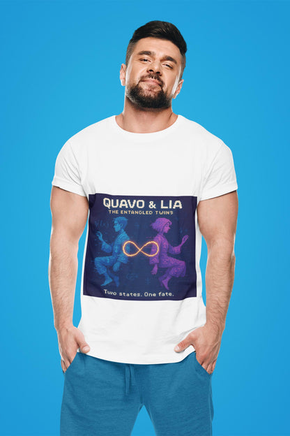 Quavo & Lia – Quantum Entanglement physics T-shirt