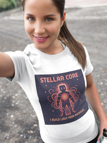 Stellar Core – Nuclear Fusion physics T-shirt