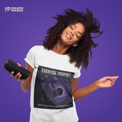 Eventide Prophet – Information Loss at the Event Horizon physics T-shirt