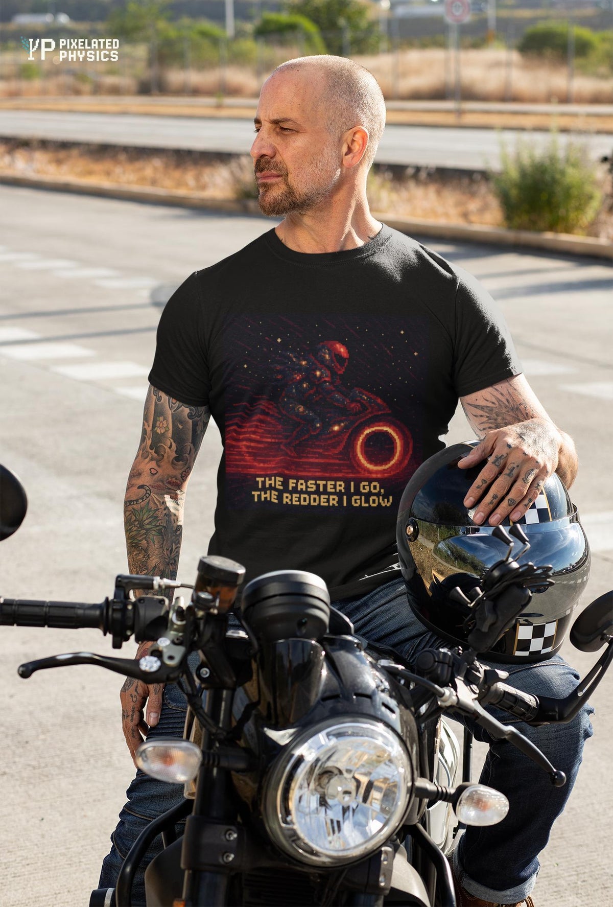 Red Shift – Cosmological Redshift physics T-shirt