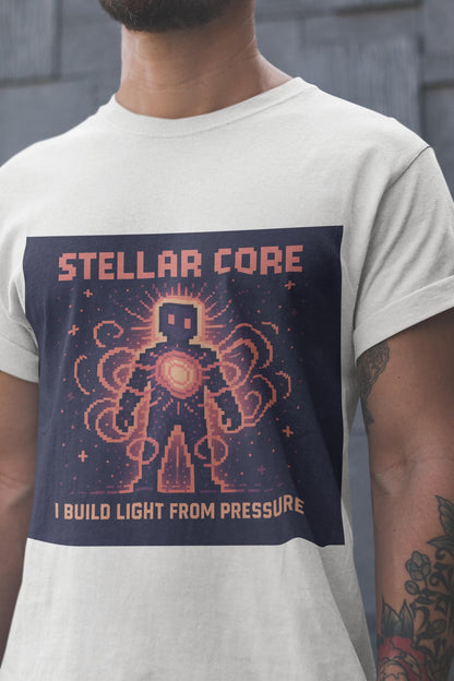 Stellar Core – Nuclear Fusion physics T-shirt