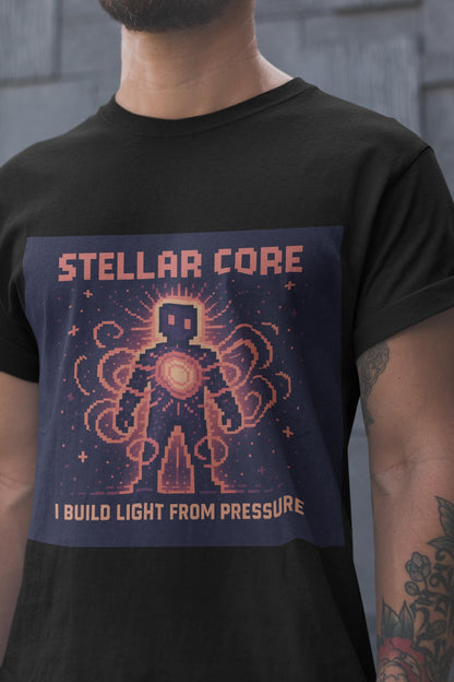 Stellar Core – Nuclear Fusion physics T-shirt