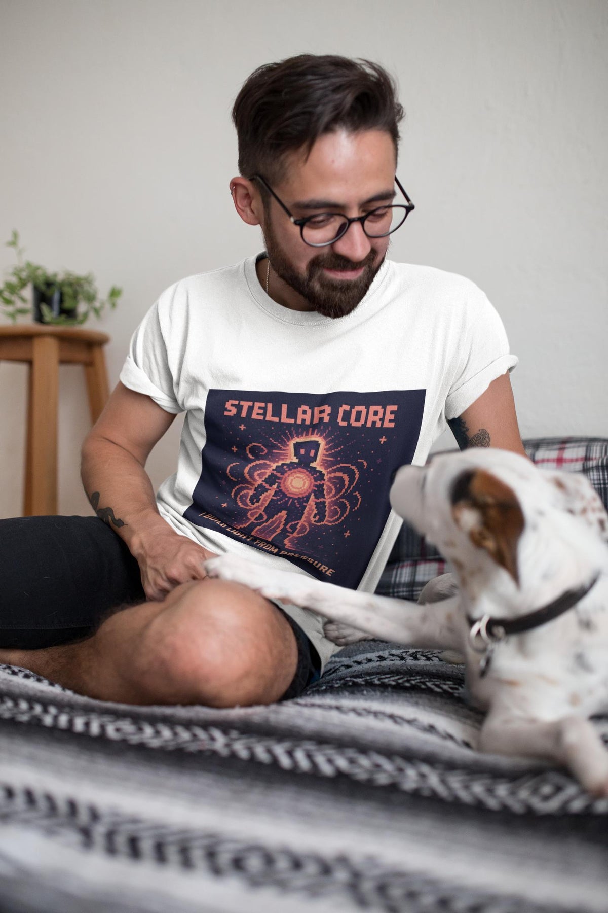 Stellar Core – Nuclear Fusion physics T-shirt