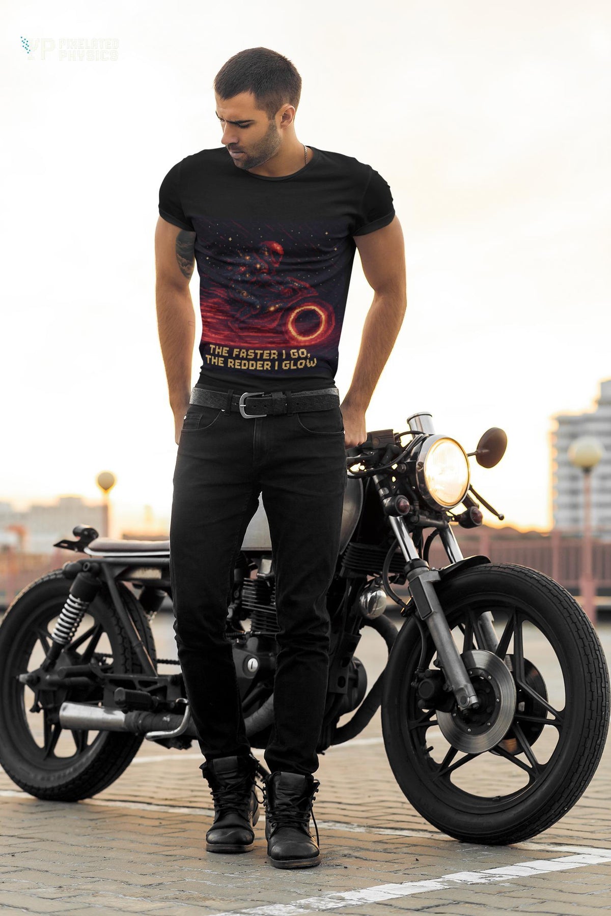 Red Shift – Cosmological Redshift physics T-shirt