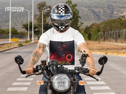 Red Shift – Cosmological Redshift physics T-shirt