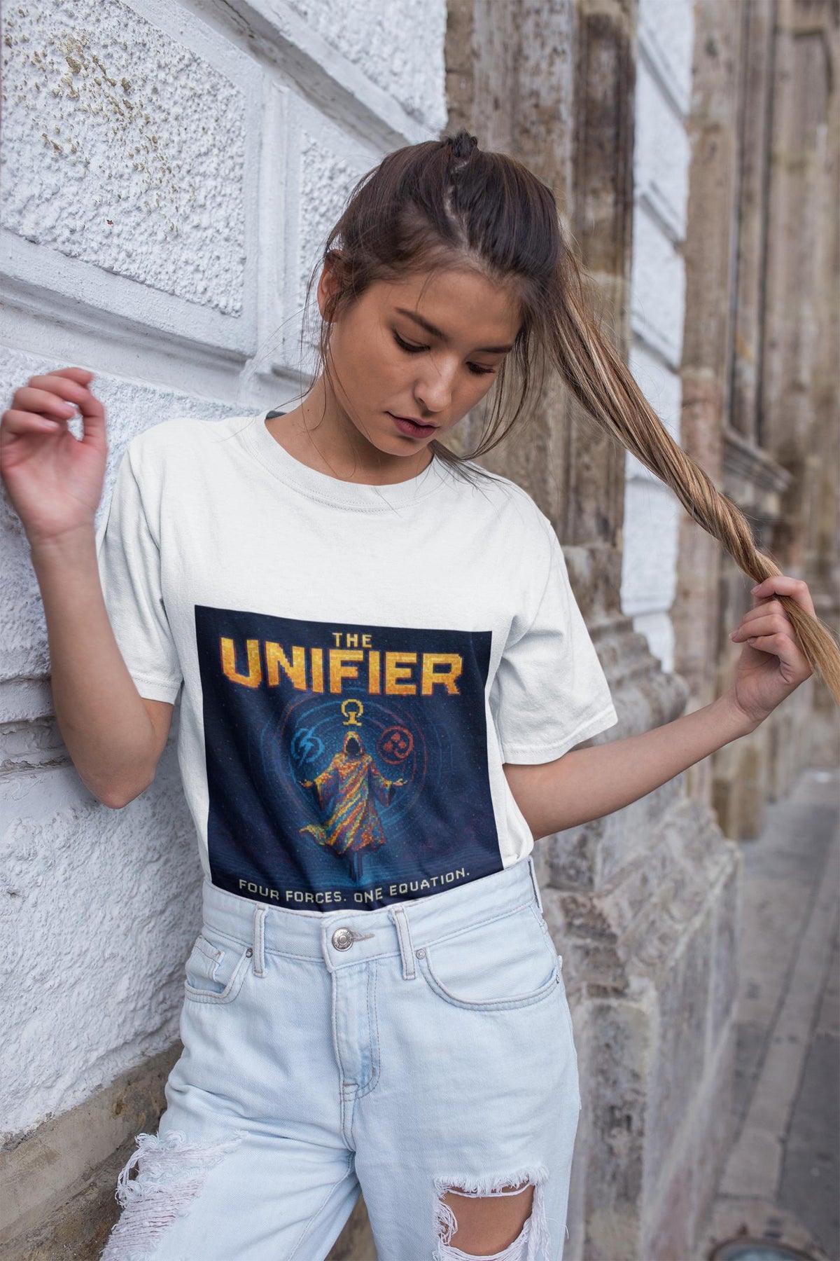 The Unifier – Theory of Everything physics T-shirt