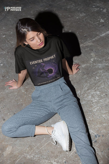 Eventide Prophet – Information Loss at the Event Horizon physics T-shirt